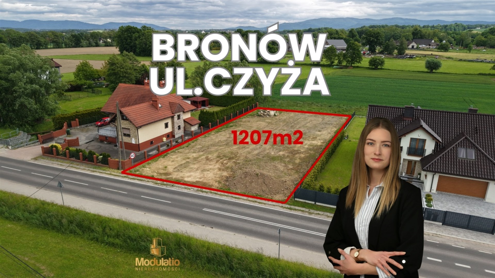 Działka na sprzedaż