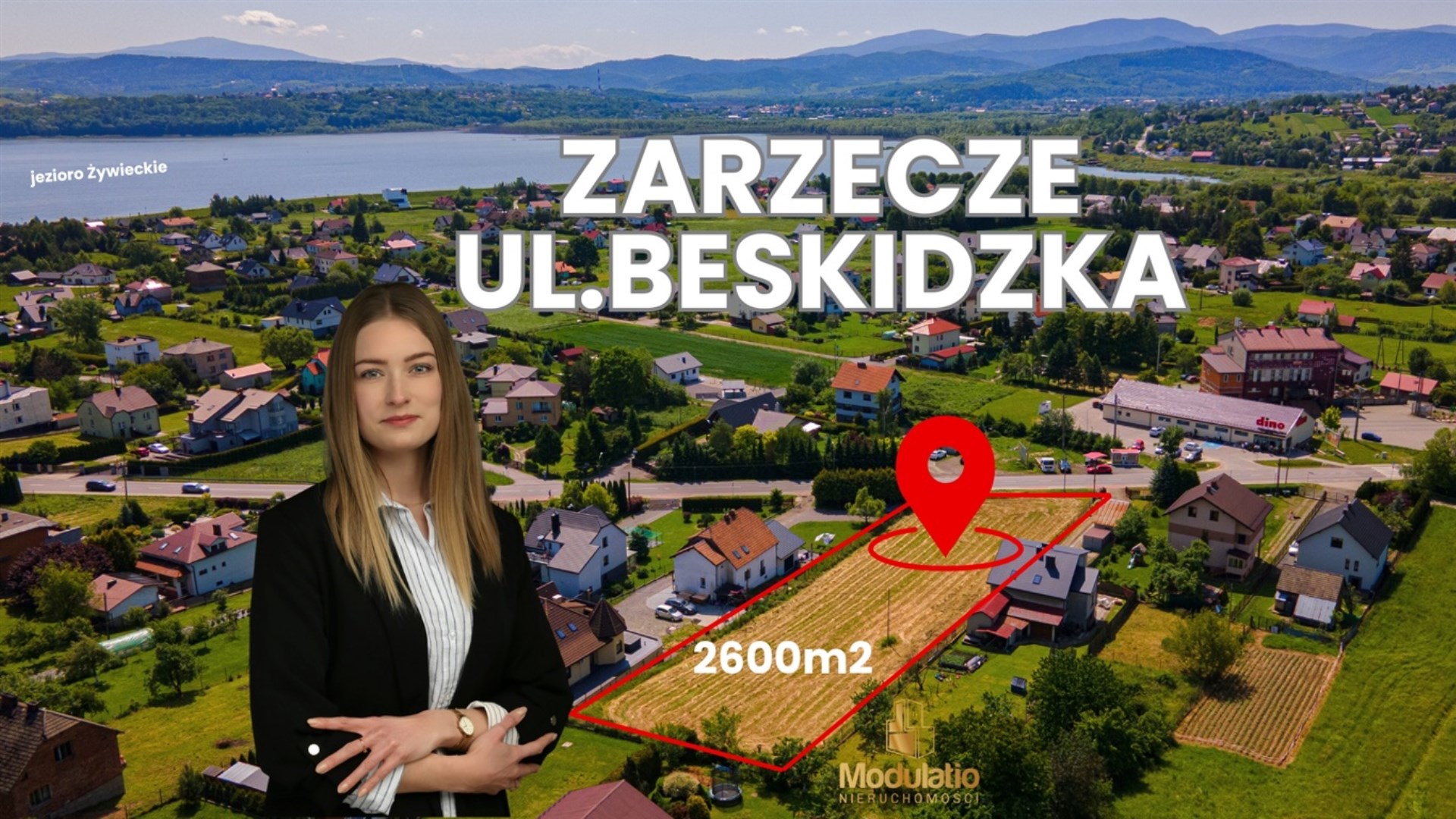 Działka na sprzedaż