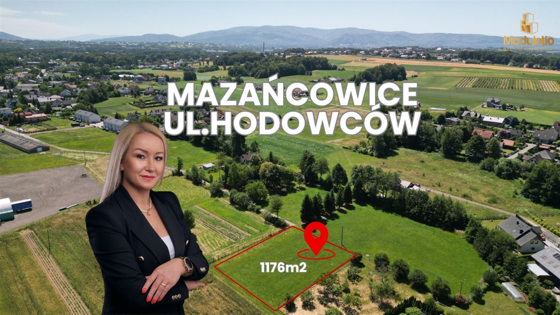 Działka na sprzedaż