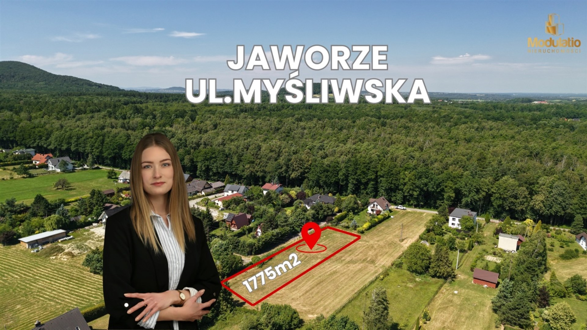 Działka na sprzedaż