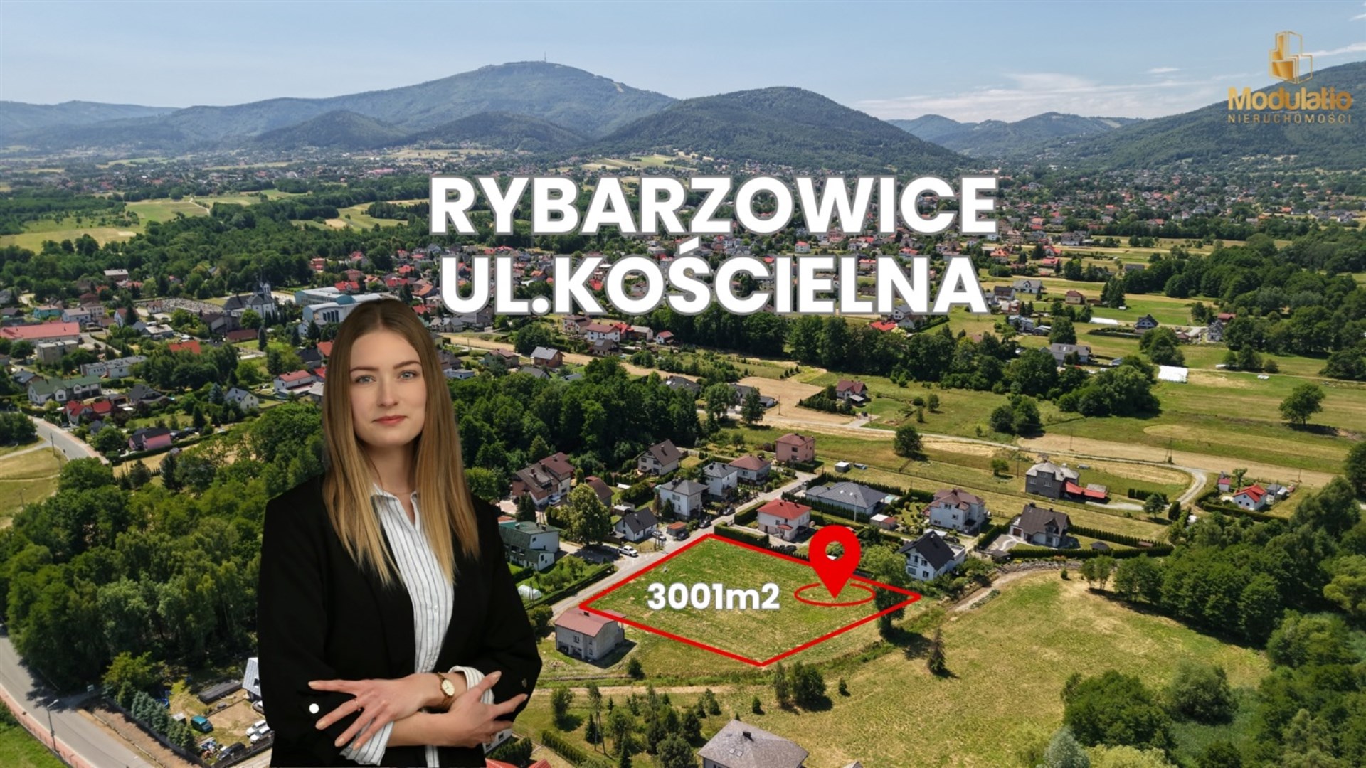 Działka na sprzedaż