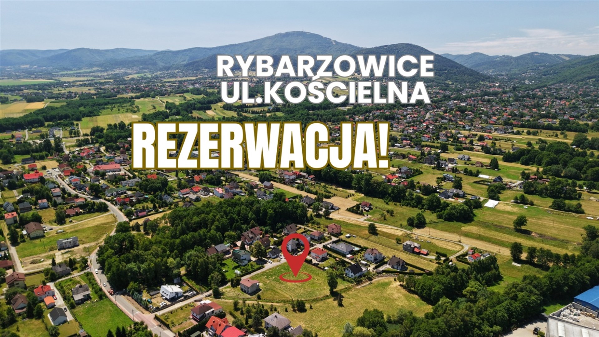 Działka na sprzedaż
