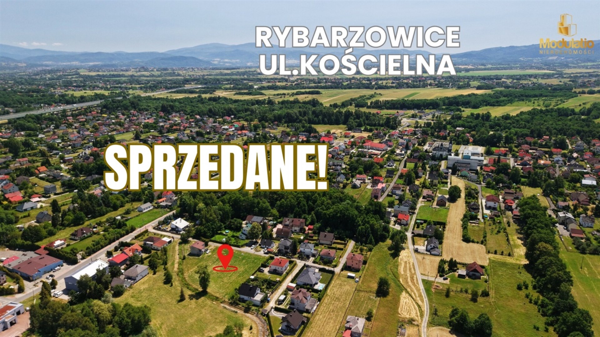 Działka na sprzedaż