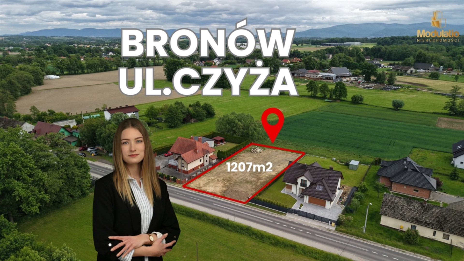 Działka na sprzedaż