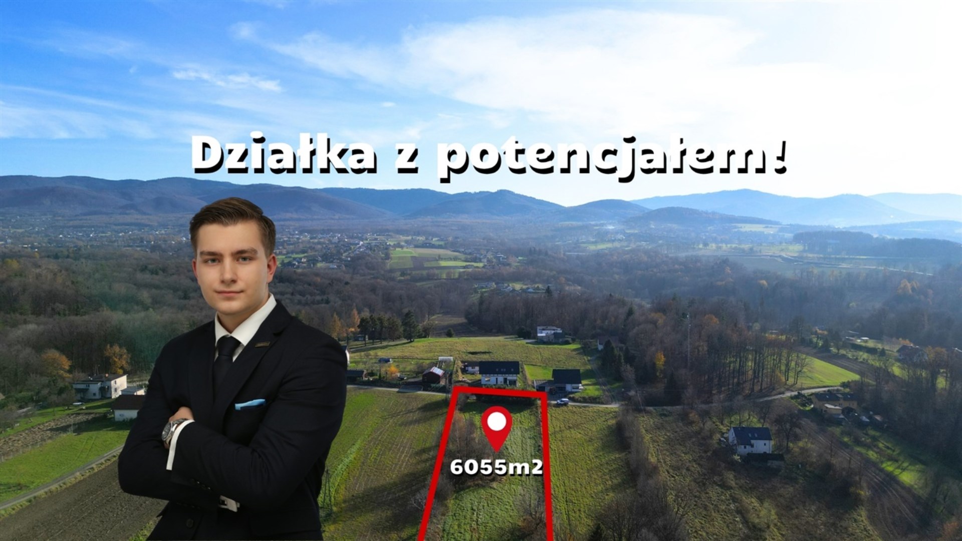 Działka na sprzedaż