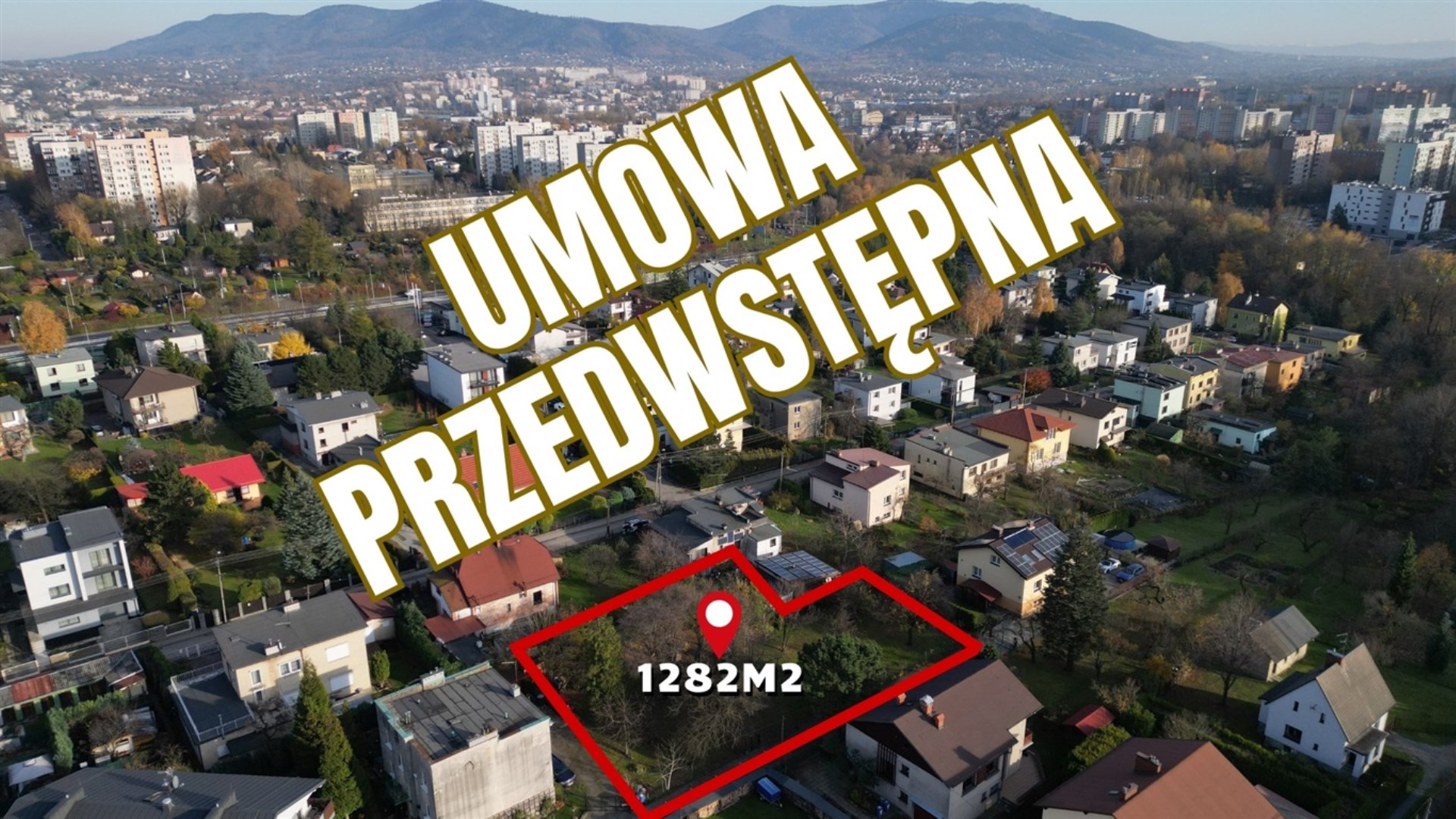 Działka na sprzedaż