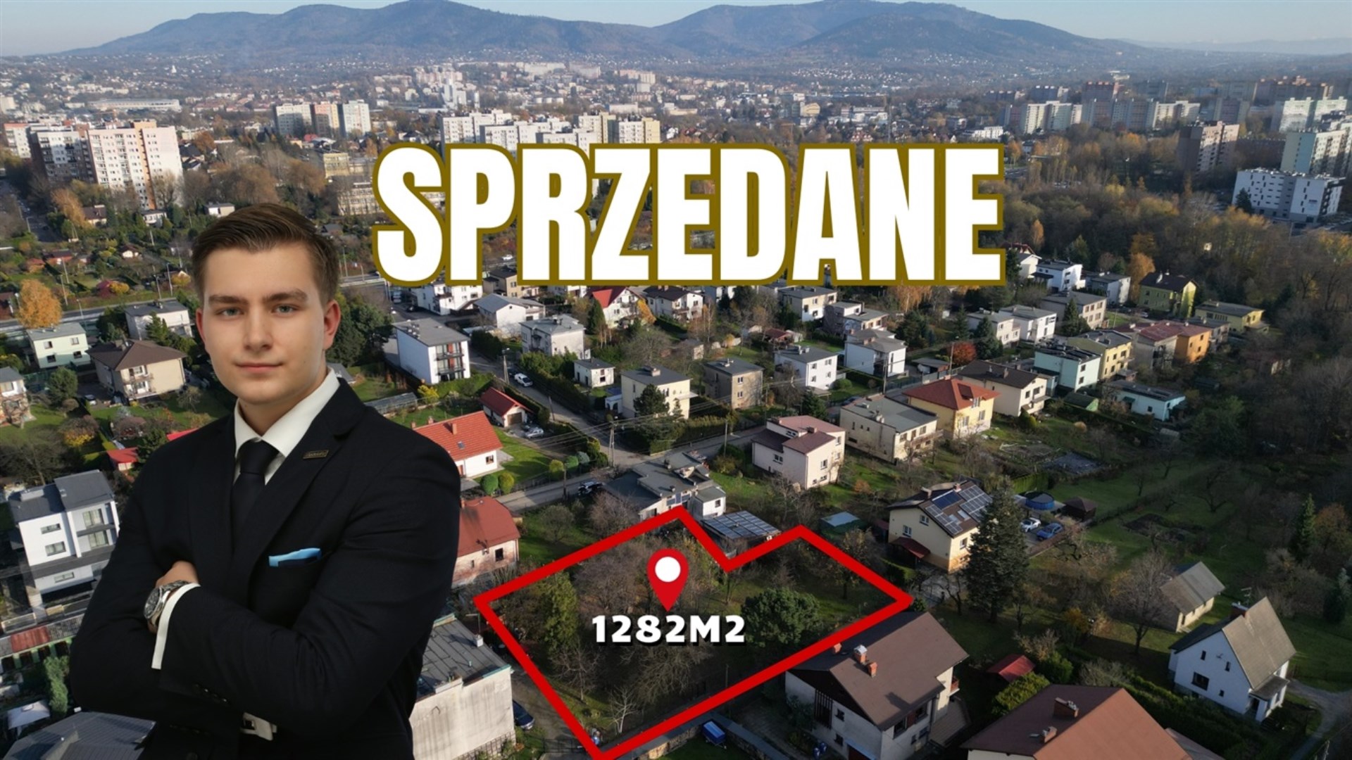 Działka na sprzedaż