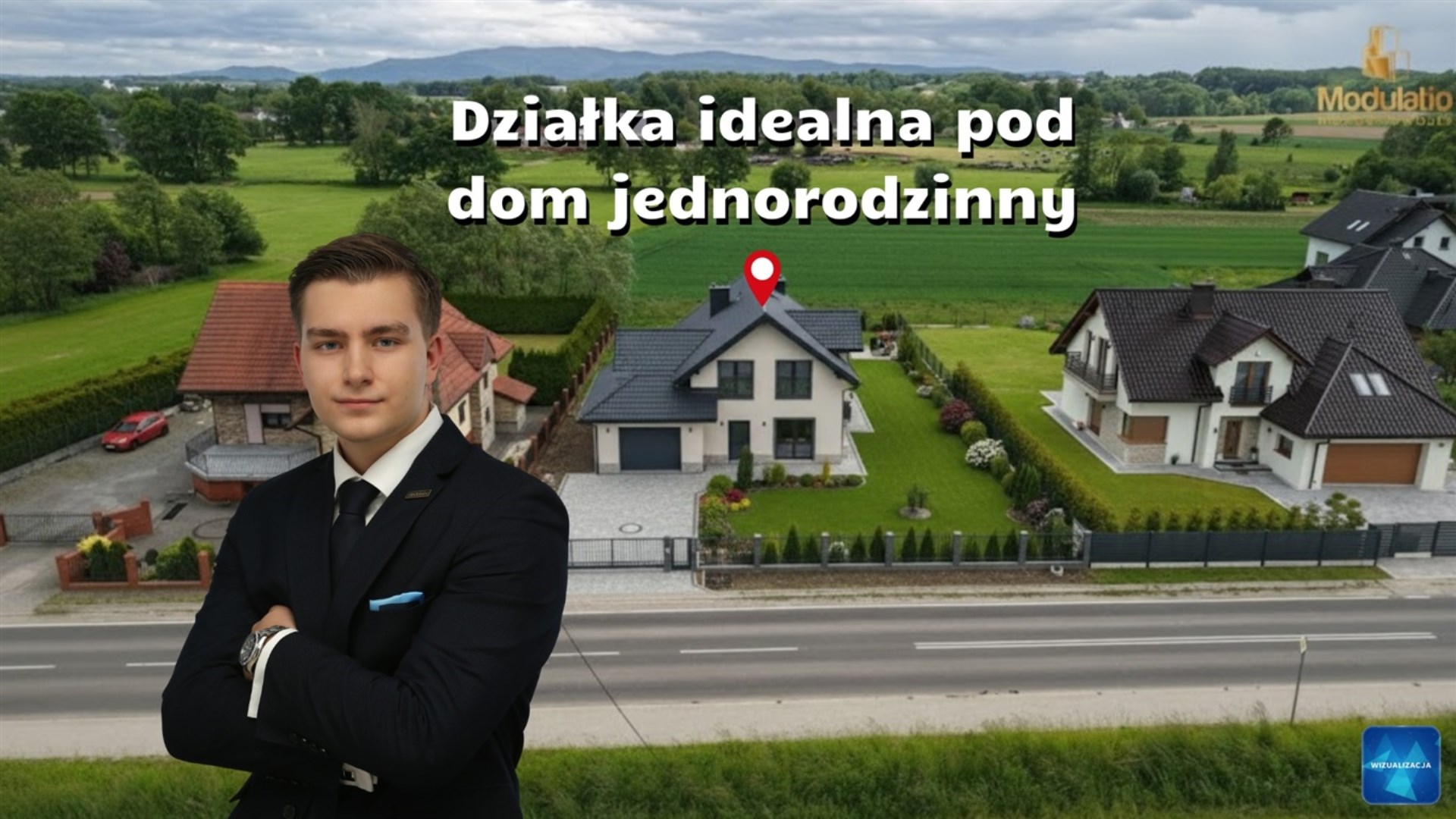 Działka na sprzedaż