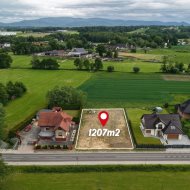 Działka na sprzedaż