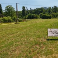 Działka na sprzedaż