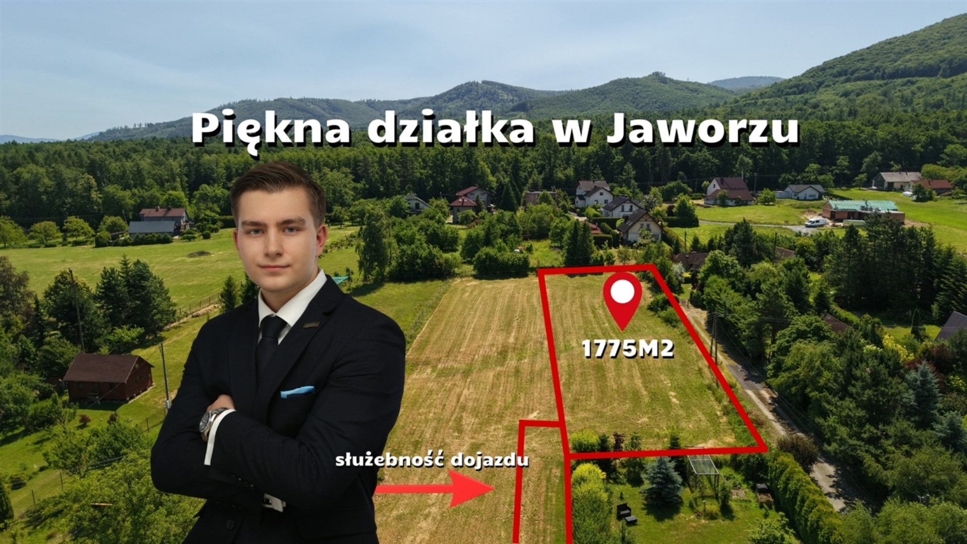 Działka na sprzedaż