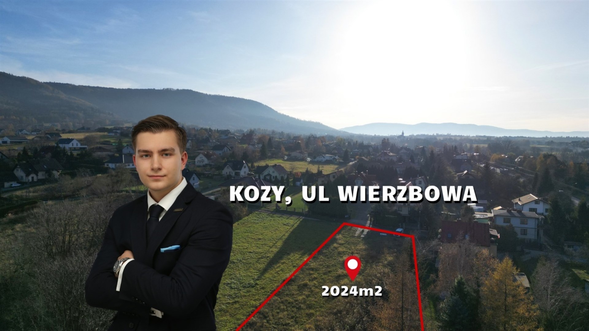 Działka na sprzedaż