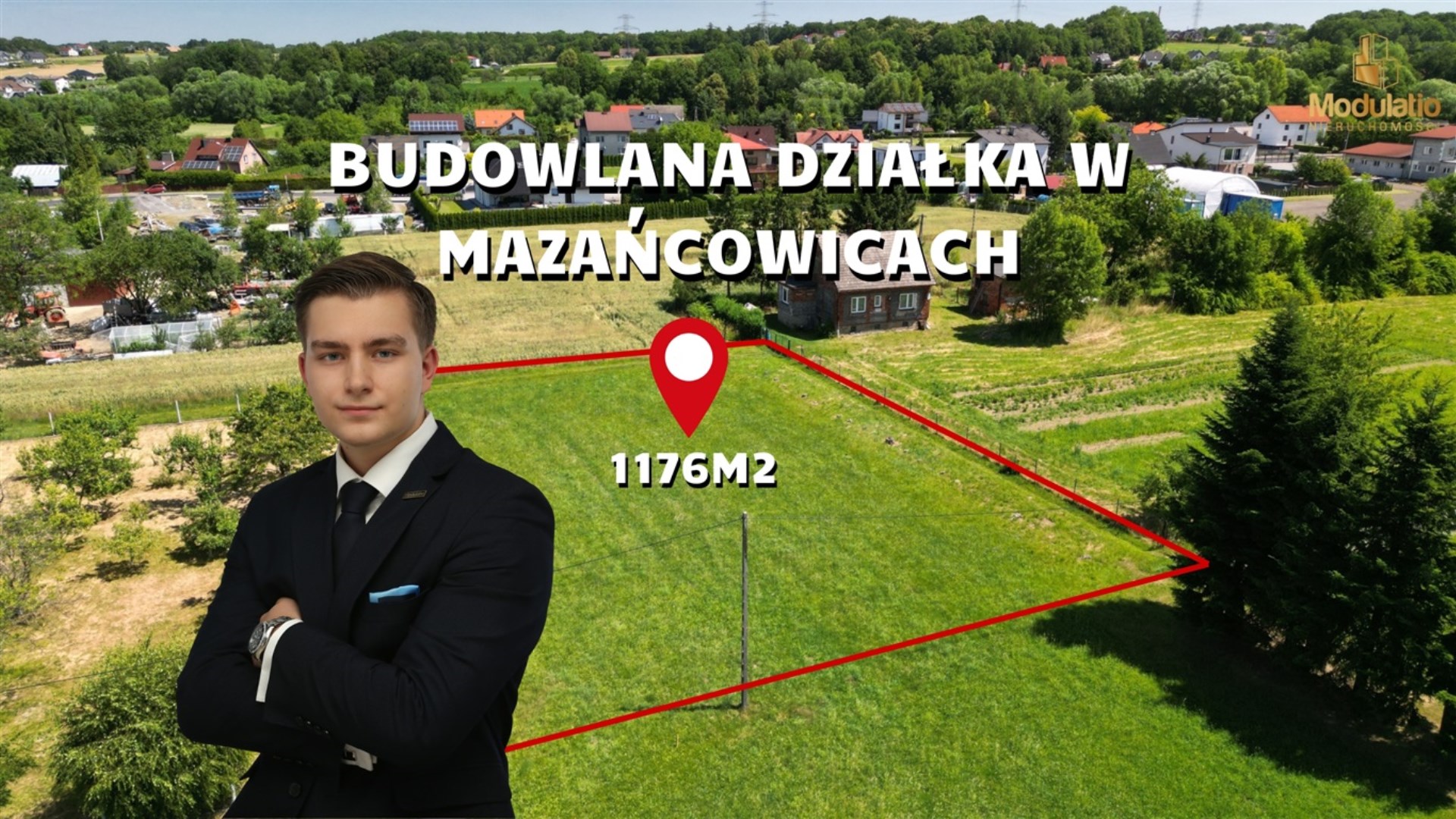 Działka na sprzedaż