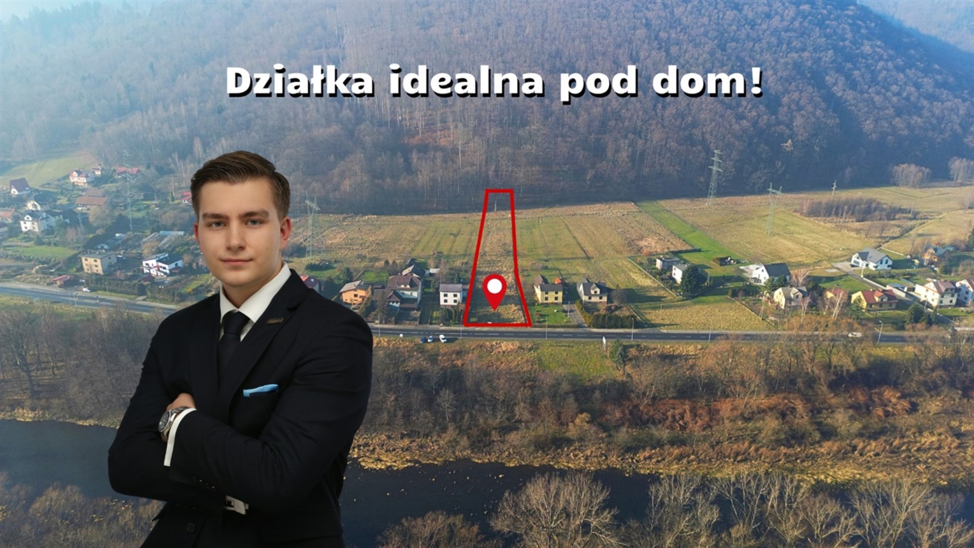 Działka na sprzedaż
