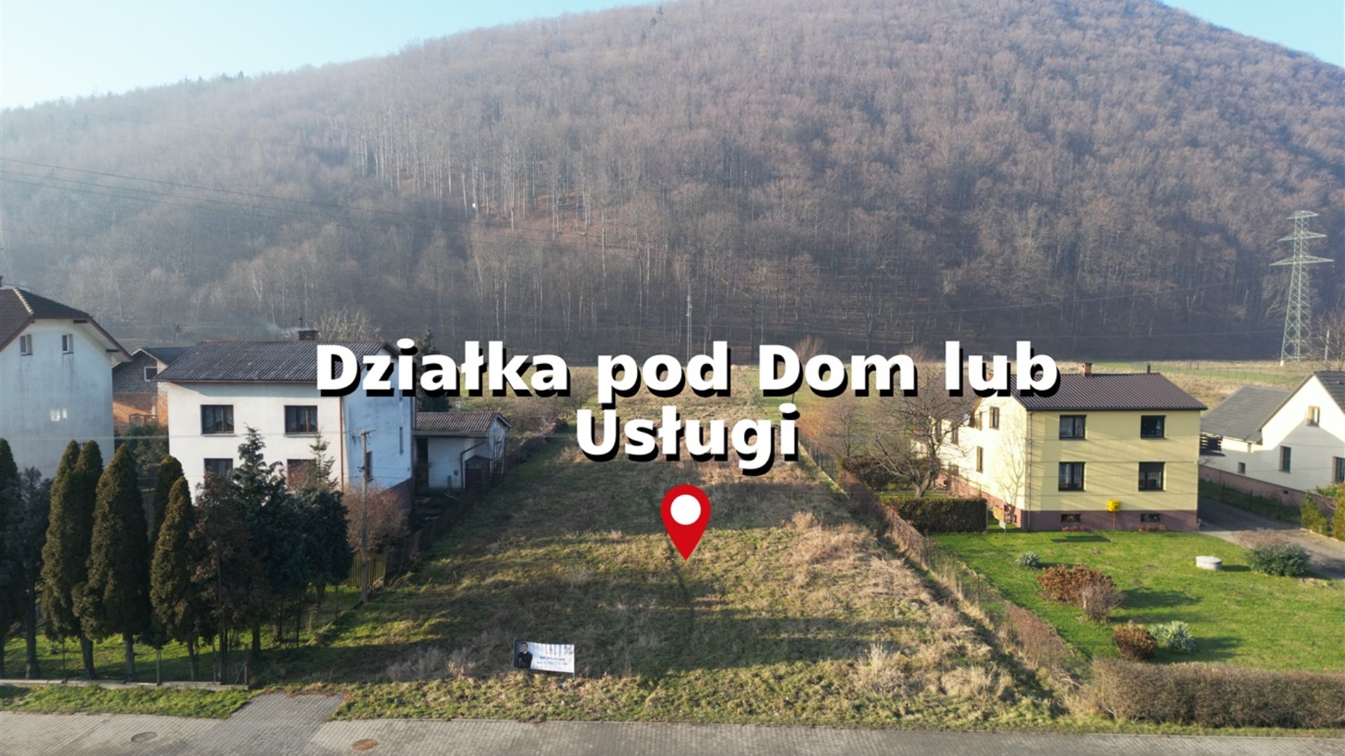 Działka na sprzedaż