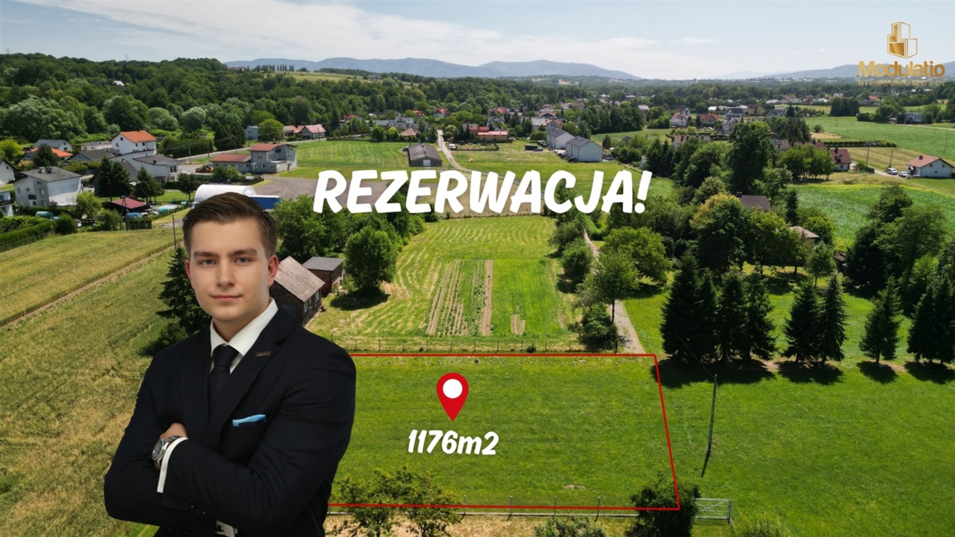 Działka na sprzedaż