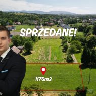Działka na sprzedaż