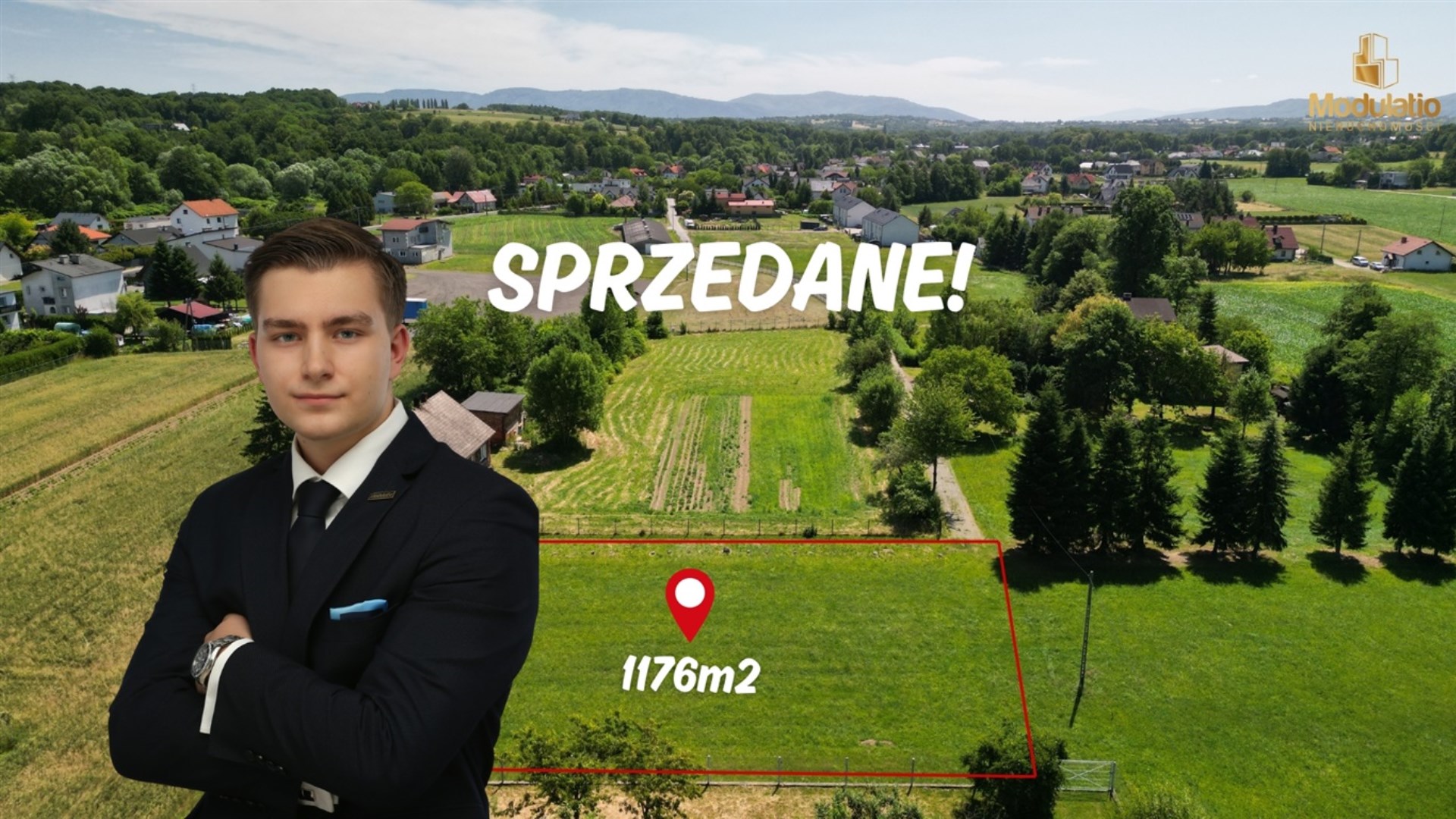 Działka na sprzedaż