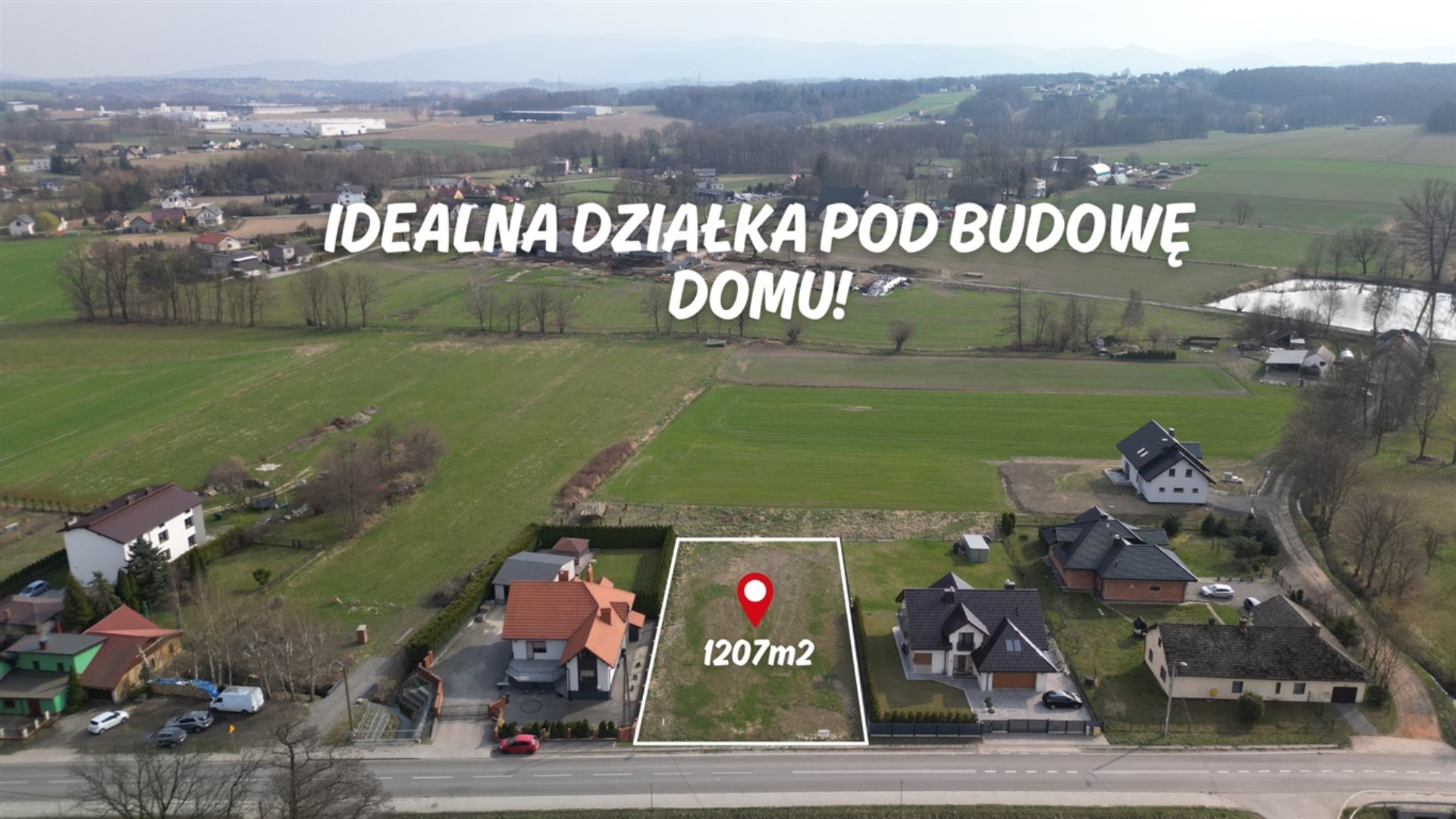 Działka na sprzedaż