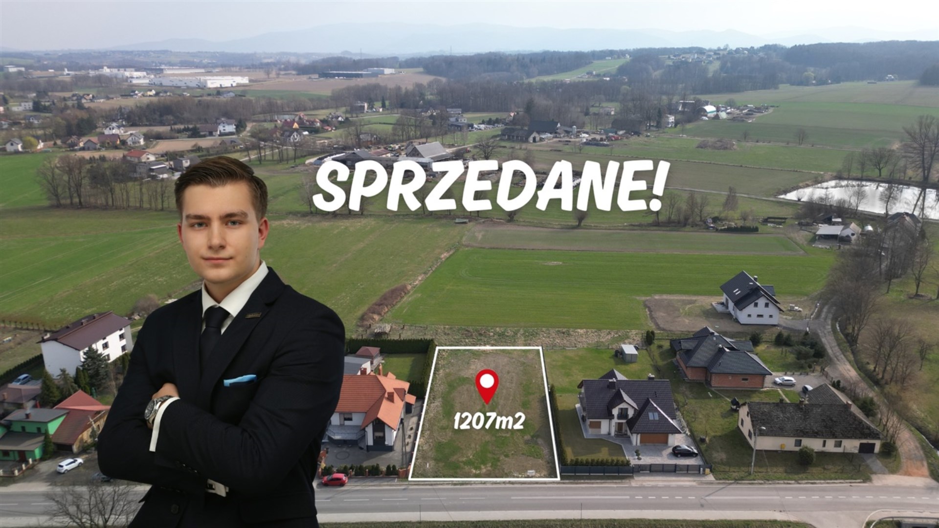 Działka na sprzedaż